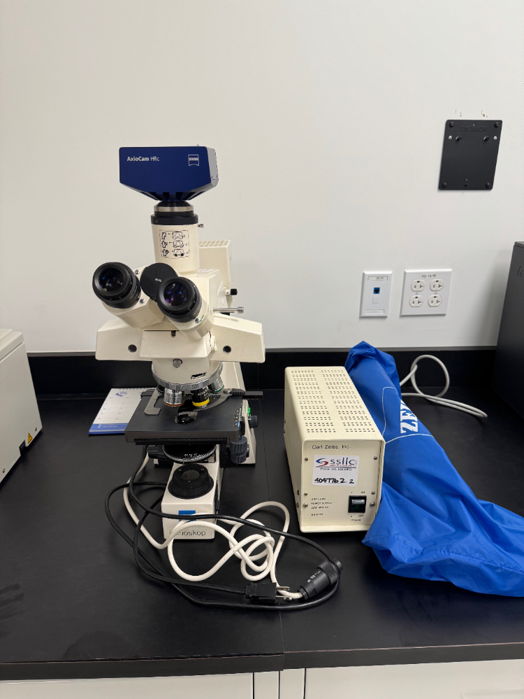 Image of Zeiss Axioskop 20 Microscope
